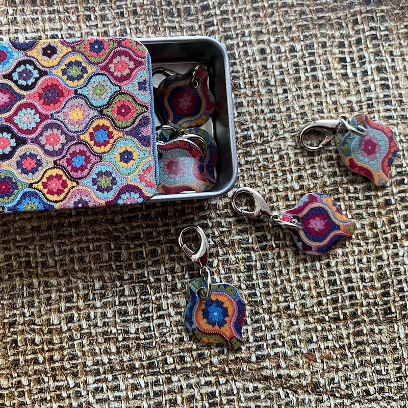 Emma Ball Crochet Markers - valleywools