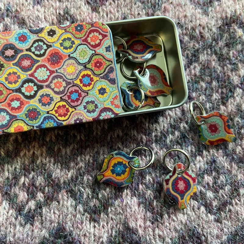 Emma Ball Stitch Markers - valleywools