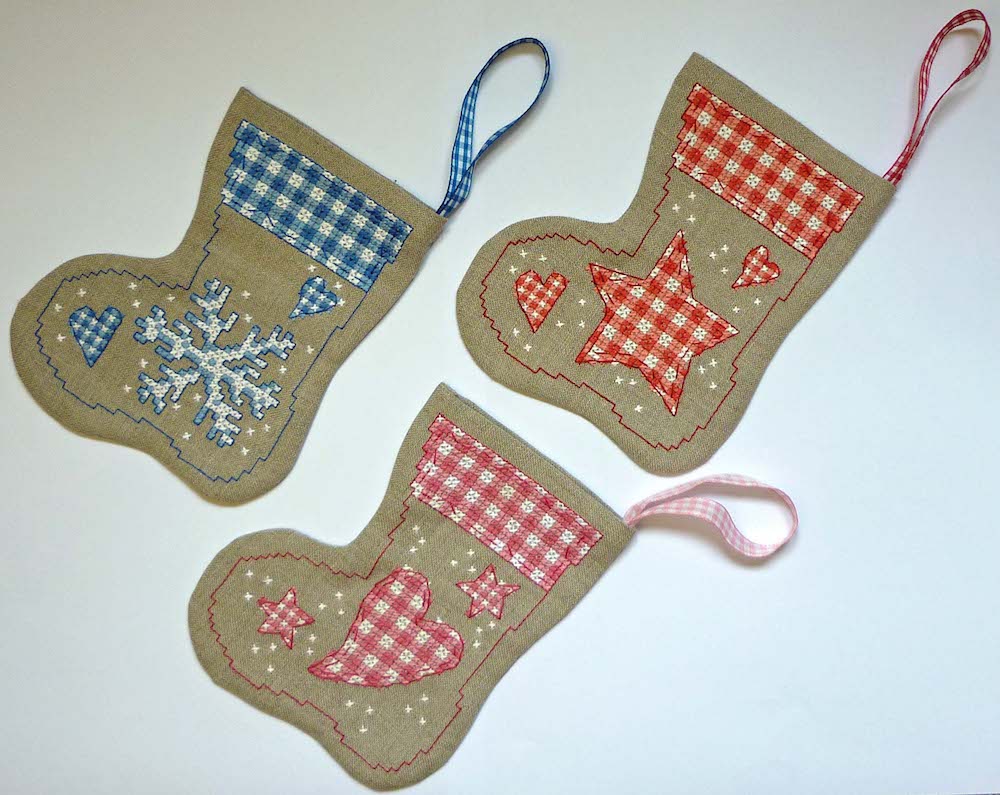 Cinnamon Cat - Vintage Collection: Stocking Decoration - valleywools