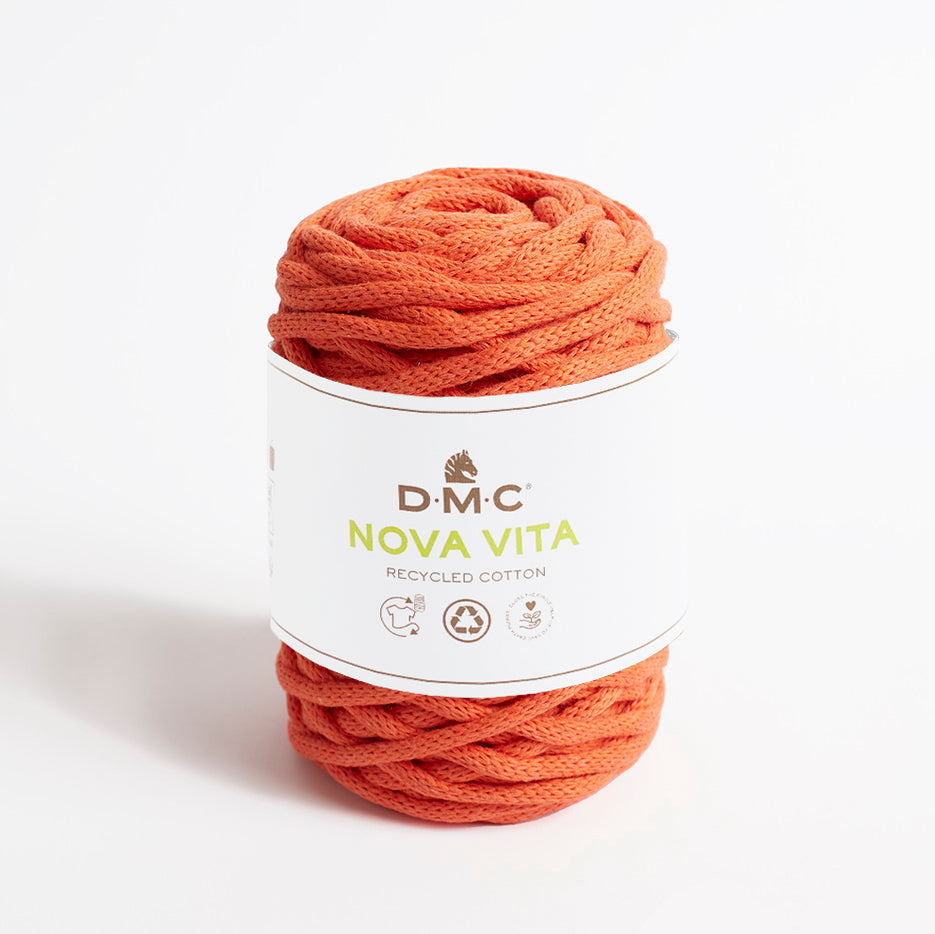 DMC Nova Vita 12 Recycled Cotton - valleywools
