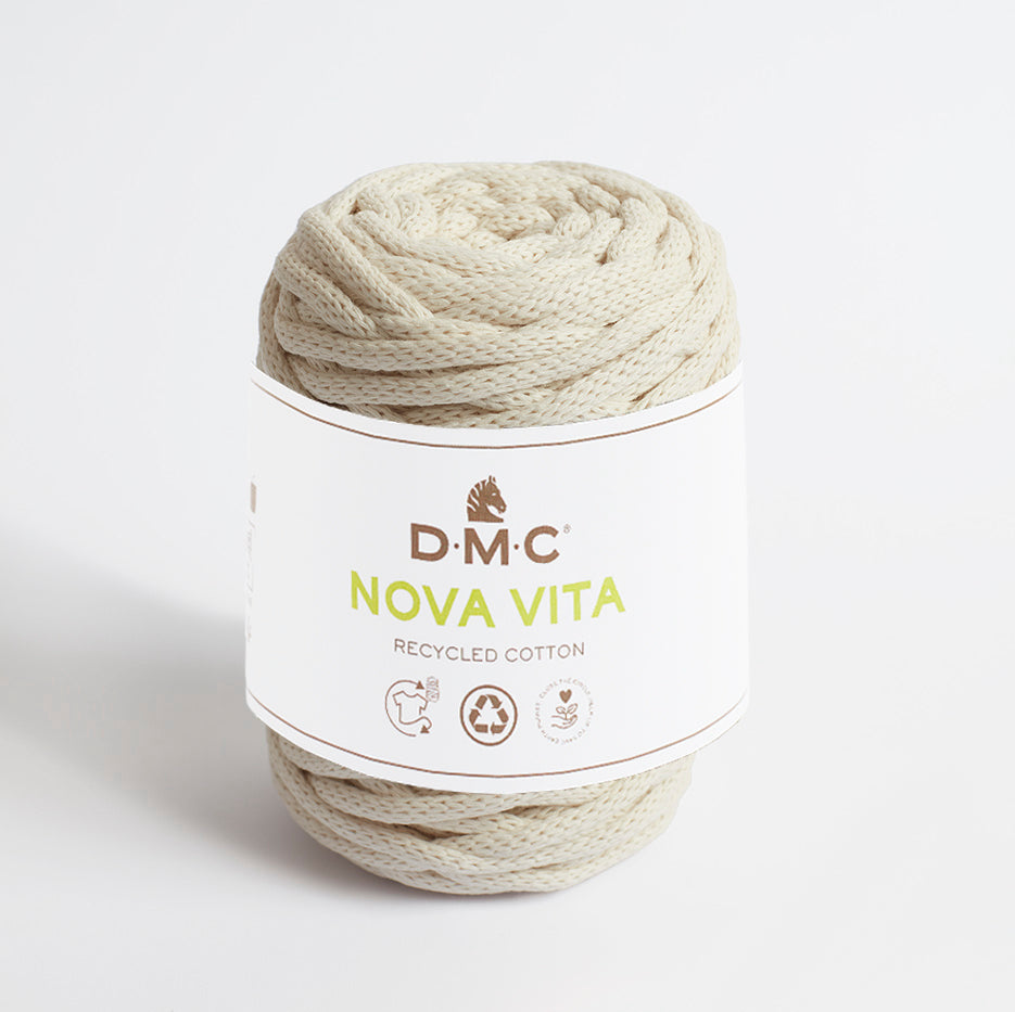 DMC Nova Vita 12 Recycled Cotton - valleywools