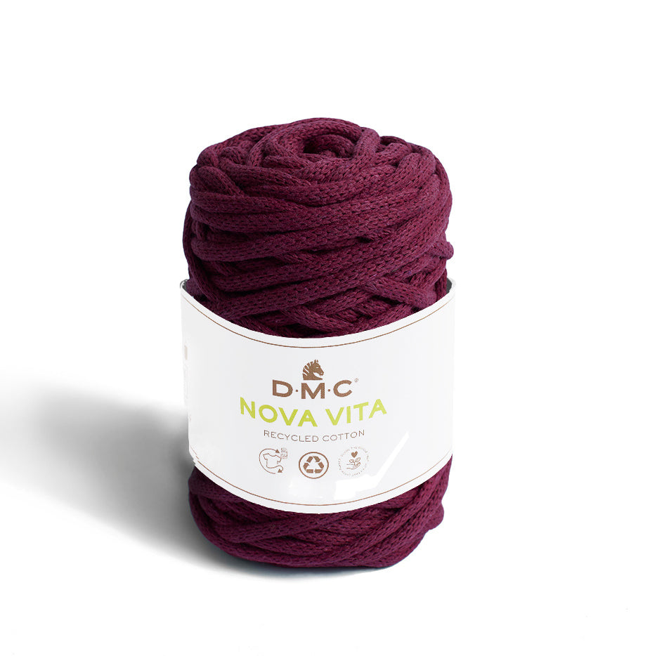 DMC Nova Vita 12 Recycled Cotton - valleywools