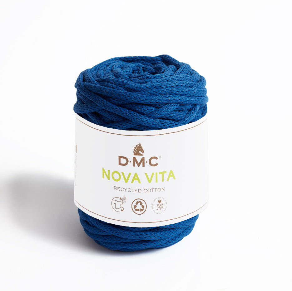 DMC Nova Vita 12 Recycled Cotton - valleywools