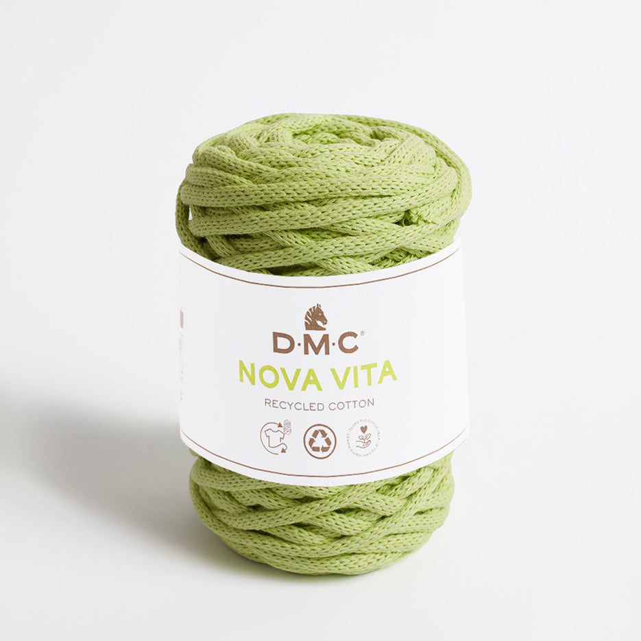 DMC Nova Vita 12 Recycled Cotton - valleywools