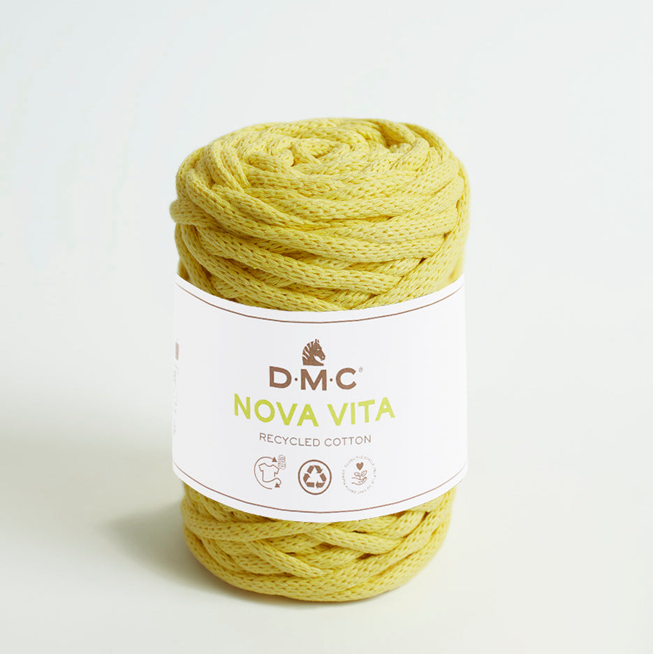 DMC Nova Vita 12 Recycled Cotton - valleywools