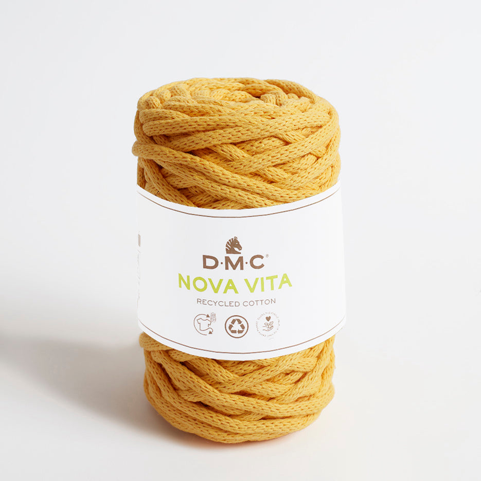 DMC Nova Vita 12 Recycled Cotton - valleywools