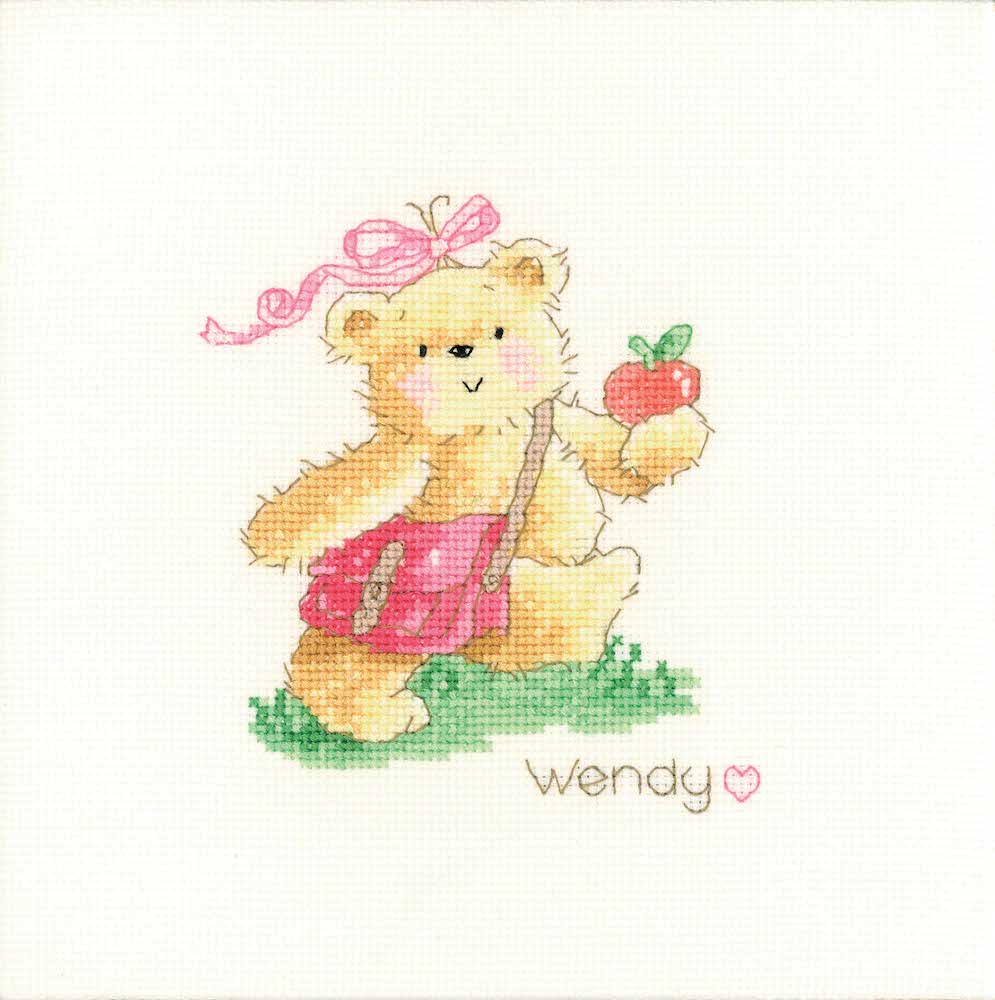 Margaret Sherry Charlie 'n' Friends - Off To School - valleywools