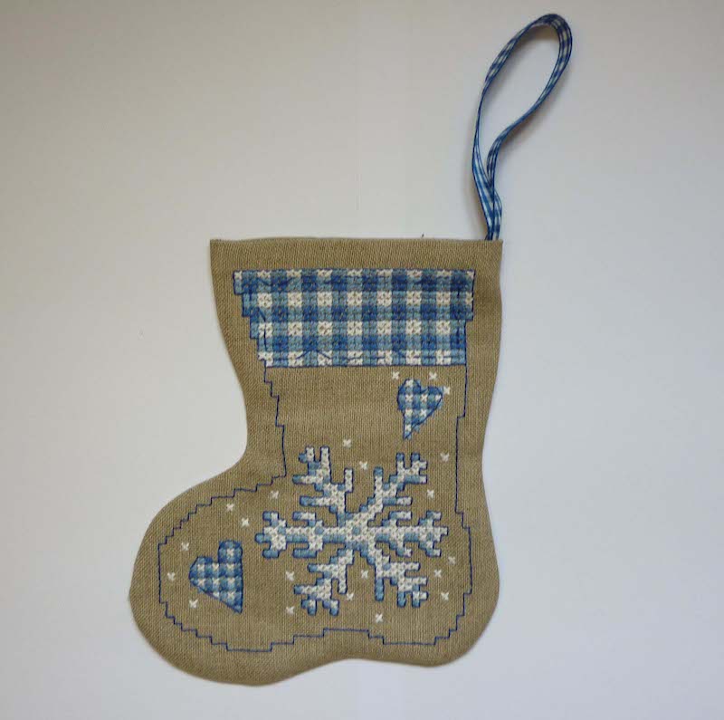 Cinnamon Cat - Vintage Collection: Stocking Decoration - valleywools