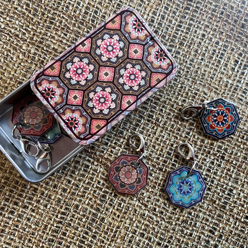 Emma Ball Crochet Markers - valleywools