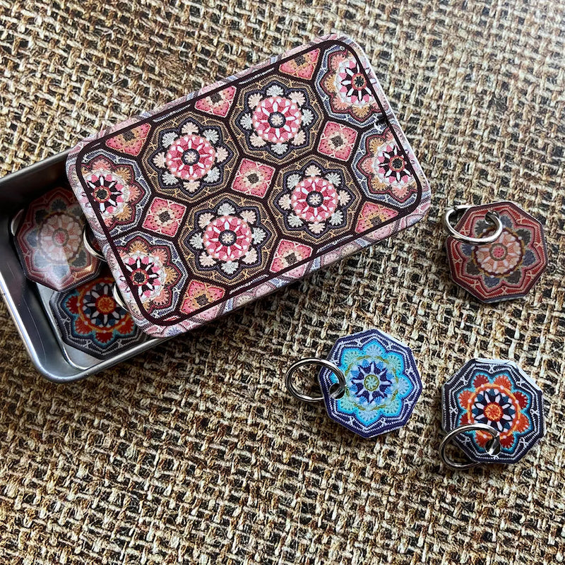 Emma Ball Stitch Markers - valleywools