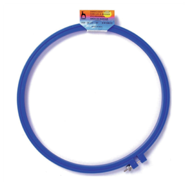 Pony Plastic Embroidery Hoop, 25cm - valleywools