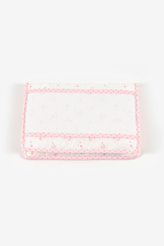 DMC Ready to Stitch Baby - Health Record Book Cover - valleywools
