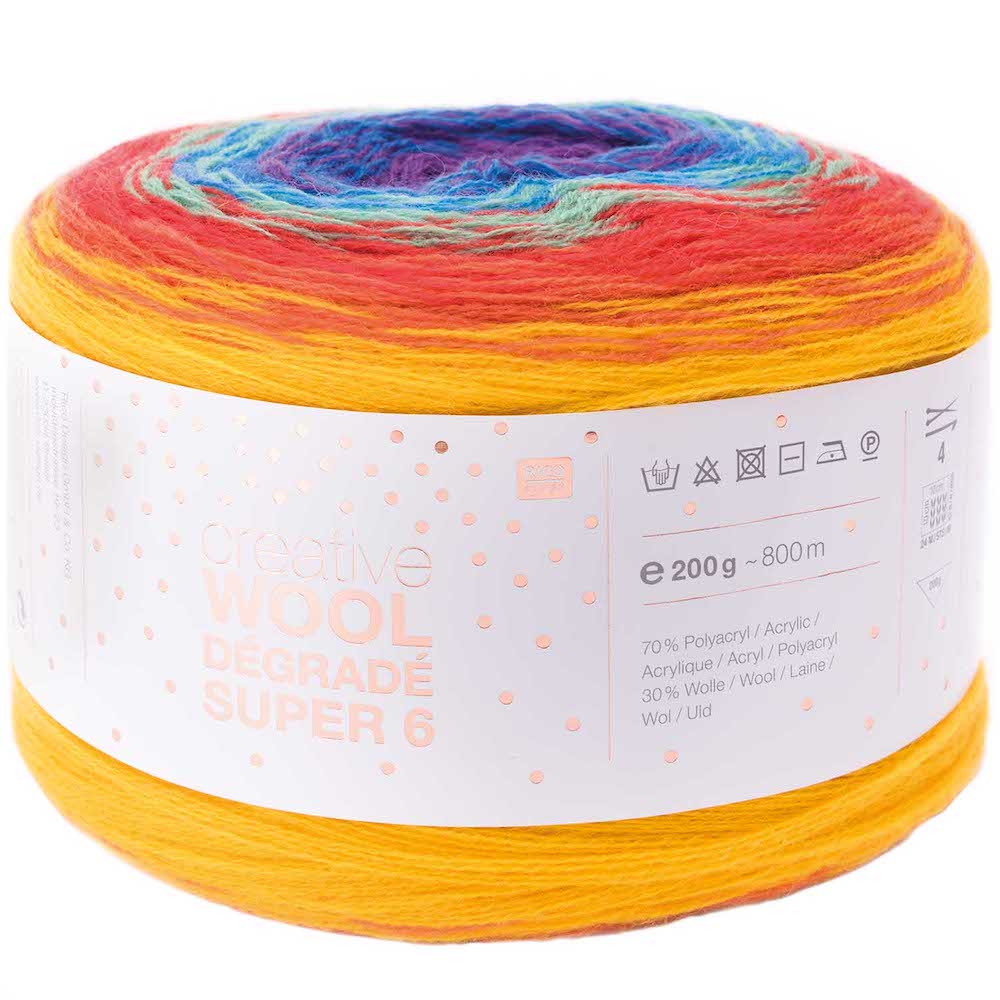 Rico Creative Wool Dégradé Super - valleywools