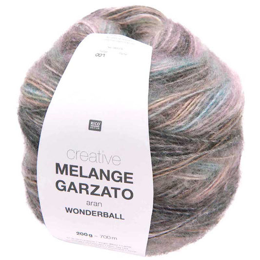 Rico Creative Melange Garzato Aran - valleywools