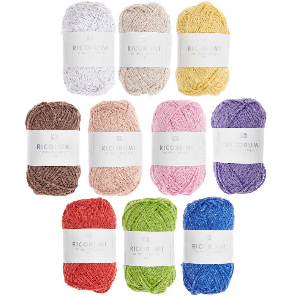 Rico Ricorumi Twinkly Twinkly Double Knit - valleywools