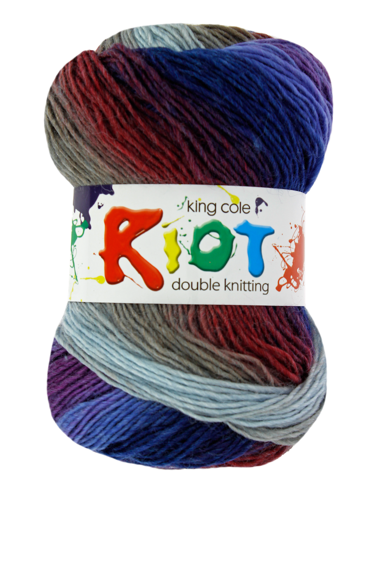 King Cole Riot DK - valleywools