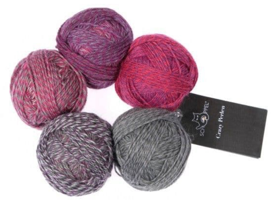 Schoppel Wolle Crazy Perlen 4ply - valleywools