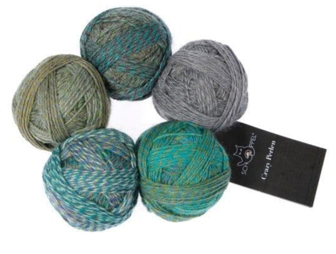 Schoppel Wolle Crazy Perlen 4ply - valleywools