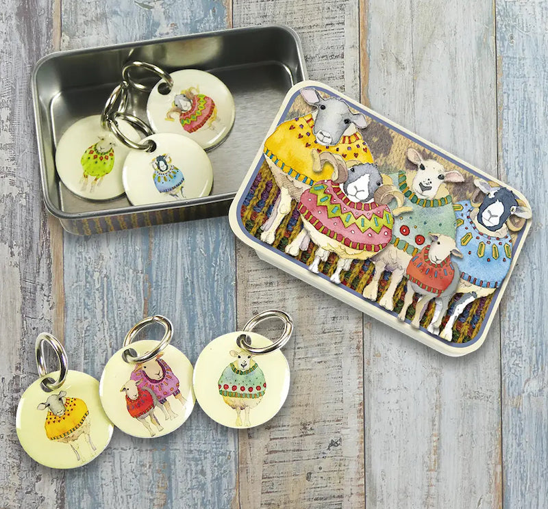 Emma Ball Stitch Markers - valleywools