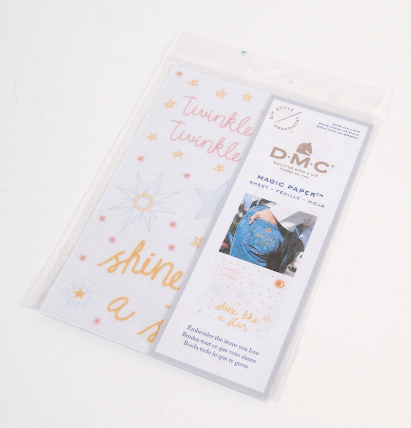 DMC Magic Paper - Shine like a Star - valleywools