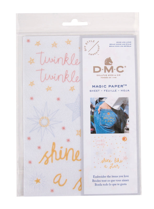 DMC Magic Paper - Shine like a Star - valleywools