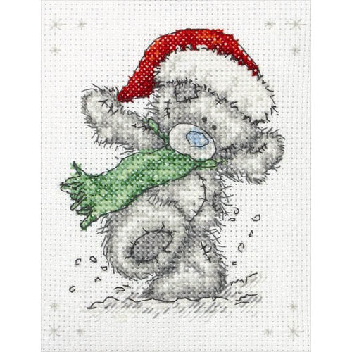Anchor Me to You Tatty Ted - Snowy Days - valleywools