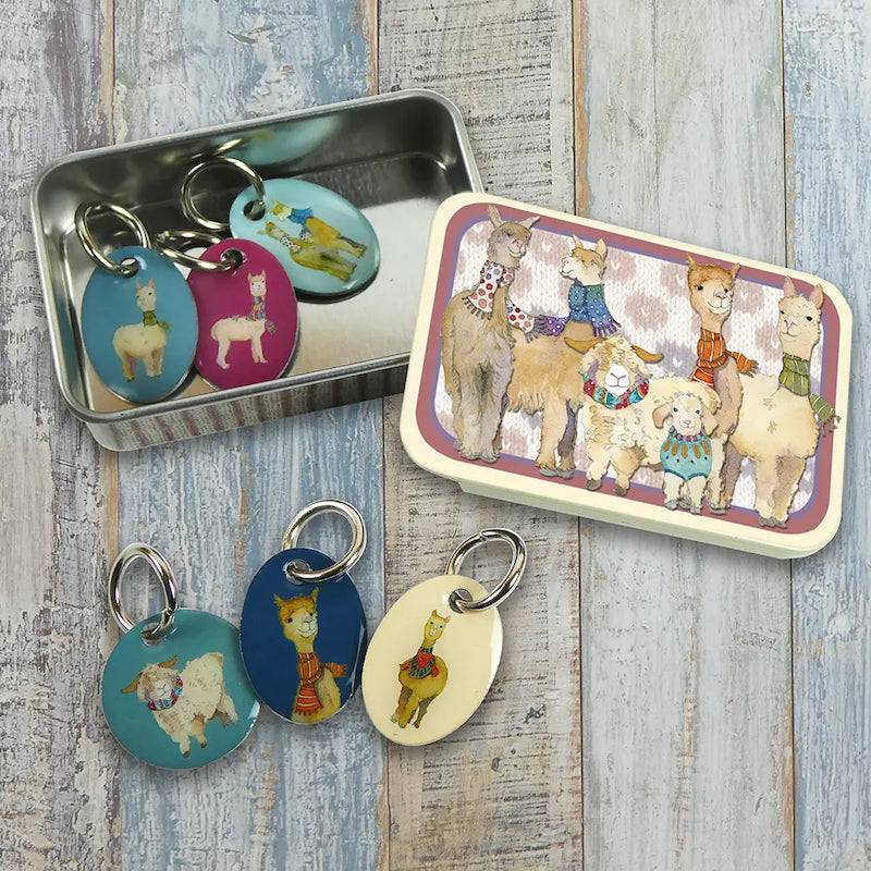 Emma Ball Stitch Markers - valleywools