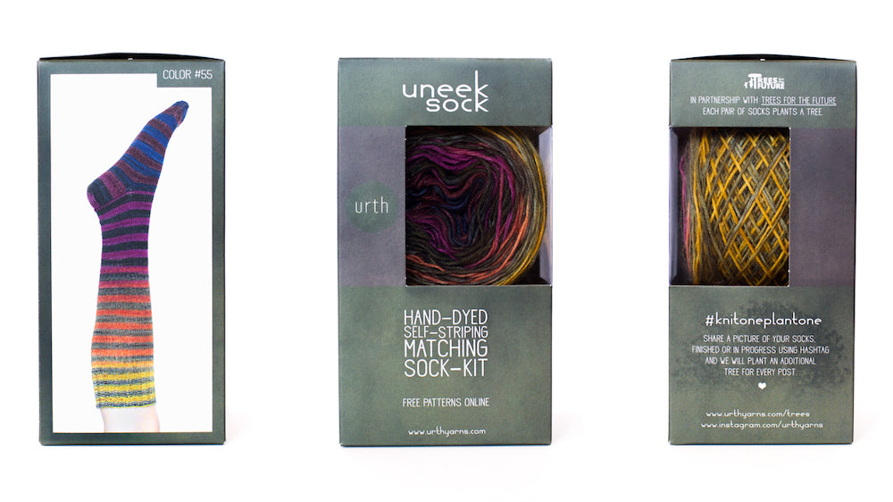 Uneek Sock Kit - valleywools