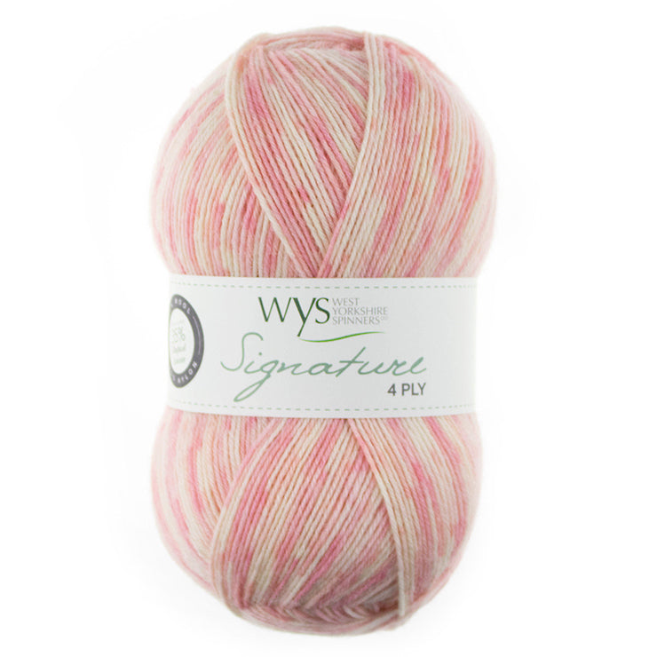 WYS Signature 4ply - valleywools