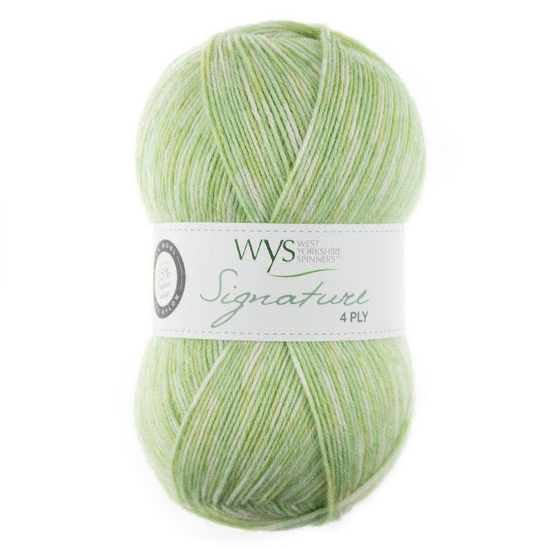 WYS Signature 4ply - valleywools