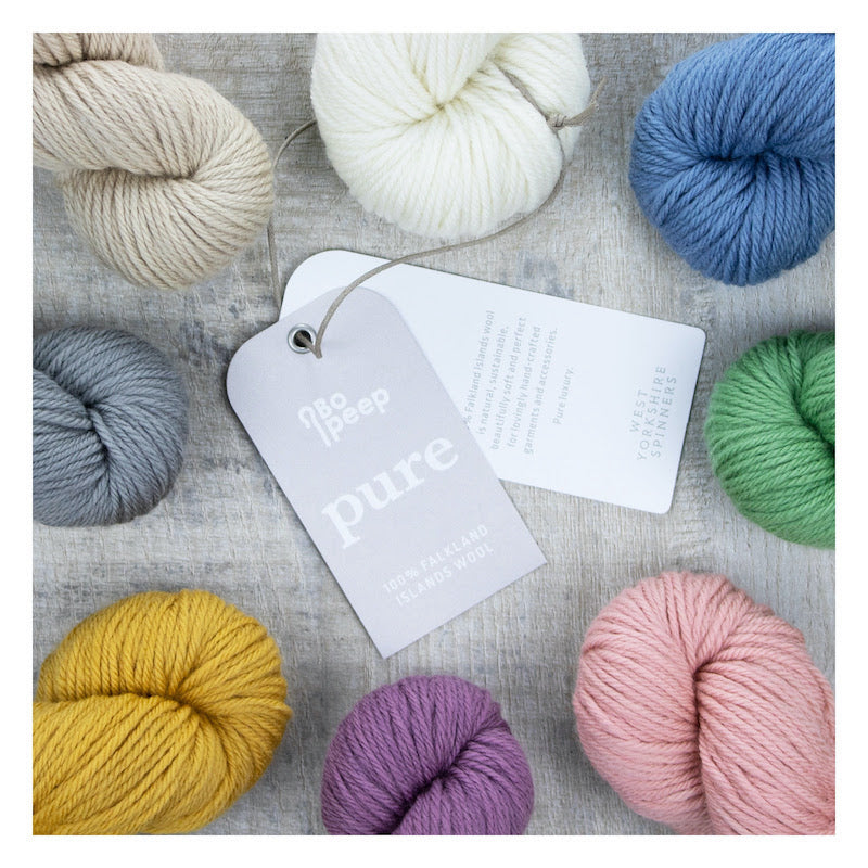 WYS Bo Peep Pure DK - valleywools