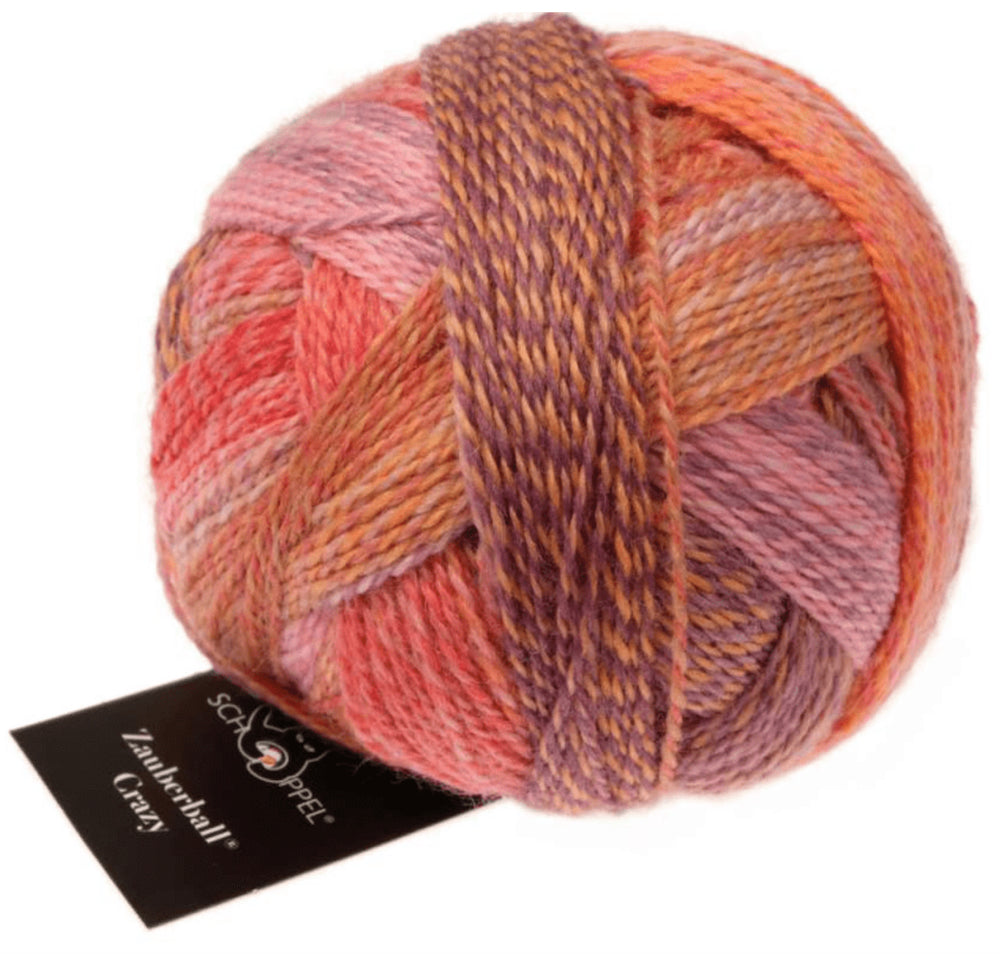 Schoppel Crazy Zauberball 4py - valleywools