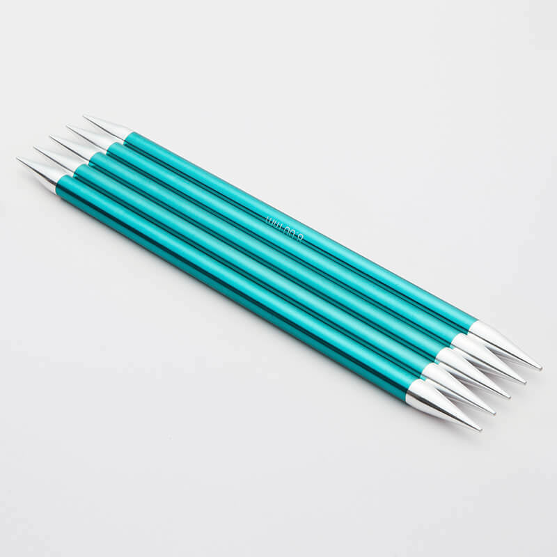 Knit Pro Zing Double Pointed Needles (DPN) x 15cm - valleywools