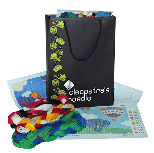 Cleopatra's Needle, Boats and Balloons - Lift Off - valleywools