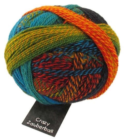 Schoppel Crazy Zauberball 4py - valleywools