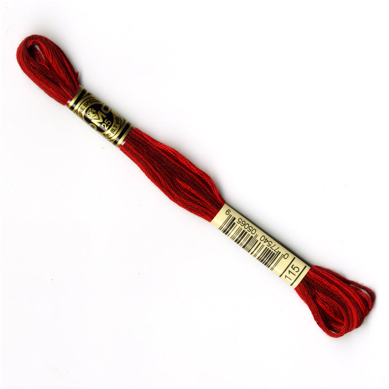 DMC Stranded Cotton Shade No. 048 - 453 - valleywools