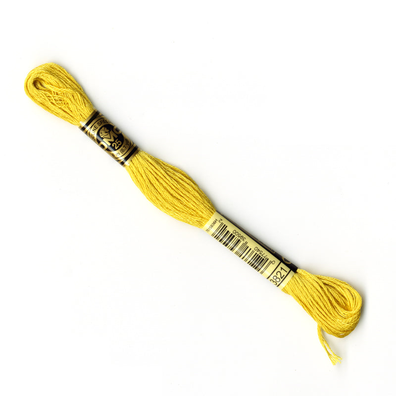 DMC Stranded Cotton Shade No. 3801 - Ecru - valleywools