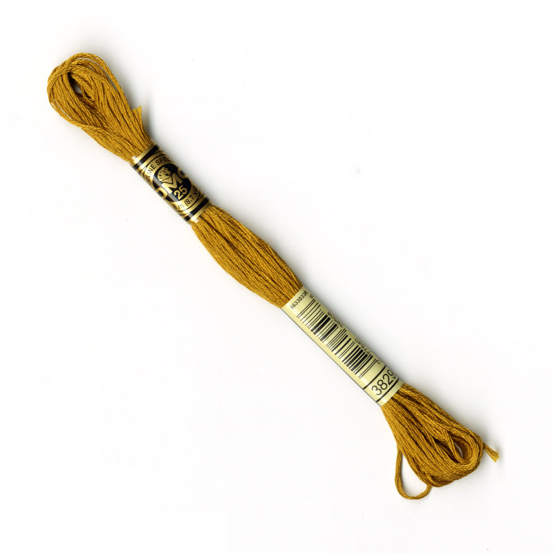 DMC Stranded Cotton Shade No. 3801 - Ecru - valleywools
