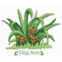 Lili of the Valley Mice are Nice - Field Mice - valleywools