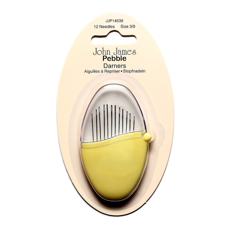 John James Darners Pebble - valleywools