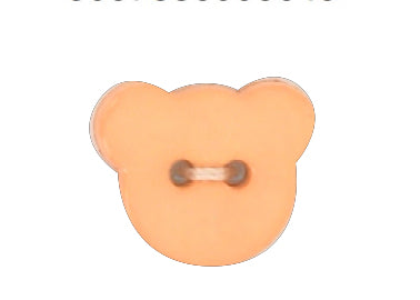 King Cole Teddy Bear Buttons - valleywools