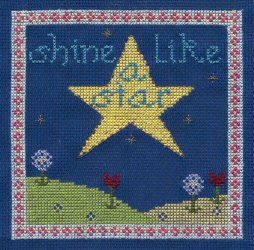 DMC Shine like a Star (BK226) - valleywools