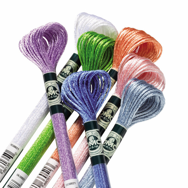 DMC Satin Threads – Valley Wools