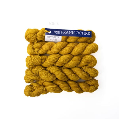 Malabrigo Ultimate Sock Minis