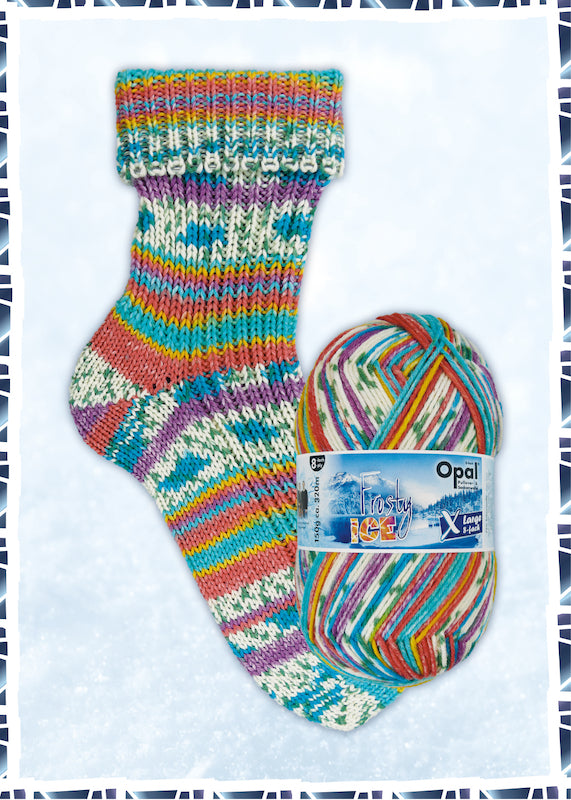 Opal X-Large 8ply Sock Wool