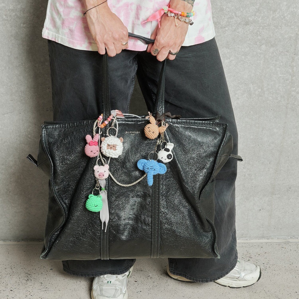 Rico Ricorumi Keyring Kits Chingu Animals