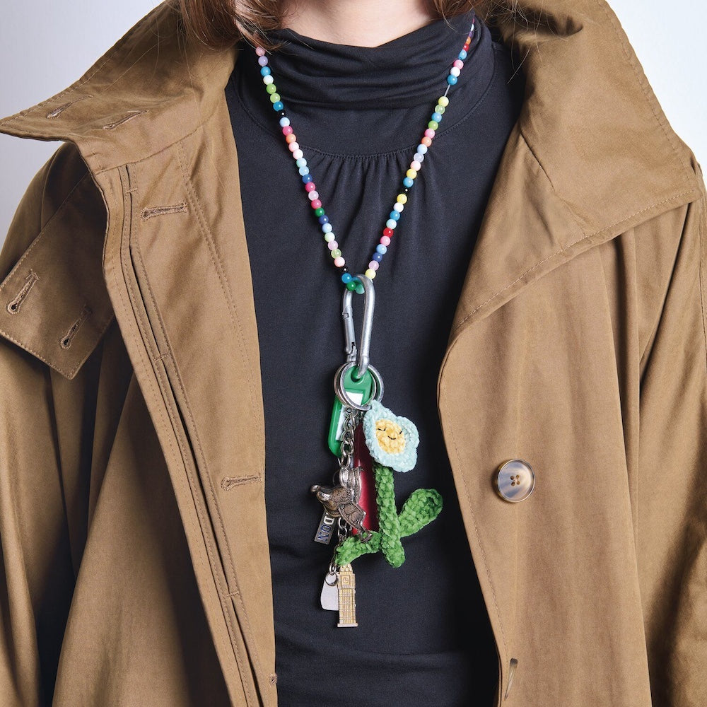 Rico Ricorumi Keyring Kits Chingu Earth