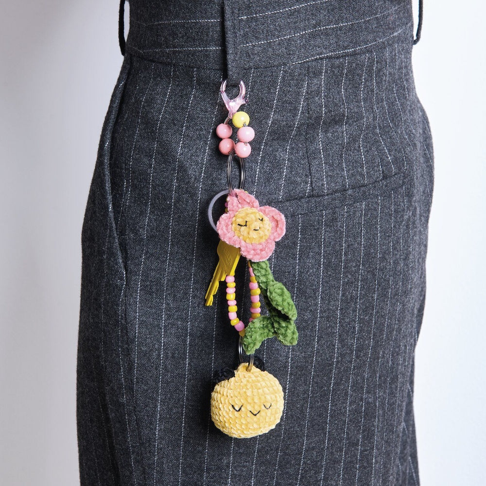 Rico Ricorumi Keyring Kits Chingu Earth