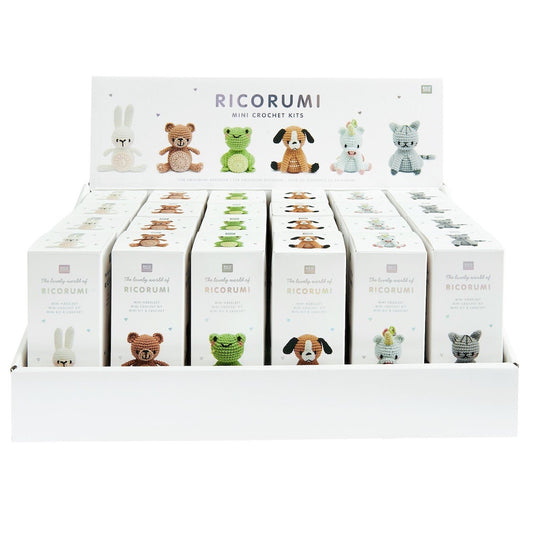 Rico Ricorumi Mini Crochet Kits