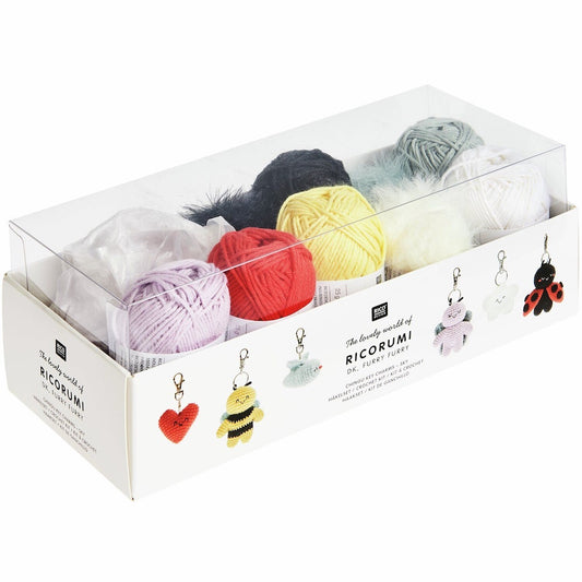 Rico Ricorumi Keyring Kits Chingu Sky